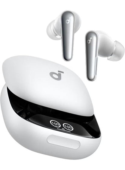 Soundcore Liberty 4 Pro by Anker, Noise Cancelling Wireless Earbuds, 7-Sensor and Real-Time Adaptive Noise Cancelling