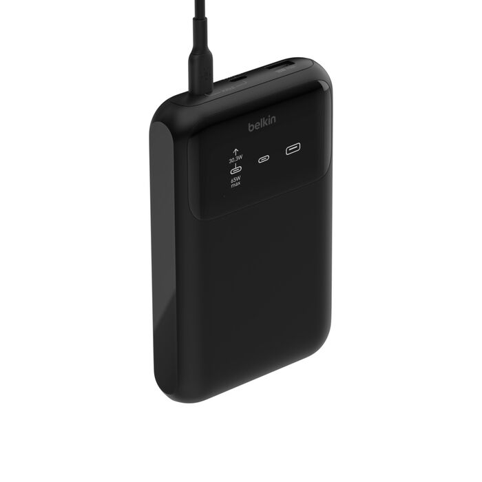 Belkin 20000 mAh Boost Charge 3-Port Laptop Power Bank With USB-C And USB-A Ports