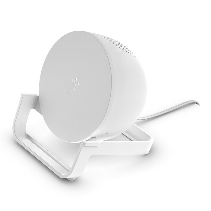 Belkin BoostCharge 10W Wireless Charging Stand With Bluetooth Speaker
