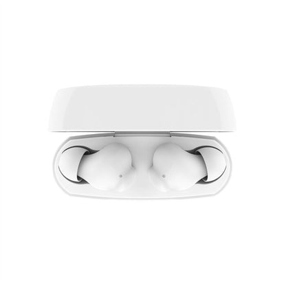 Belkin SoundForm Rhythm True Wireless Earbuds with Built-in Microphone, USB-C Fast Charging, 28H Battery Life