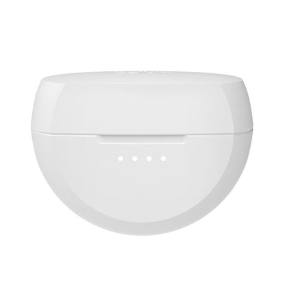 Belkin SoundForm Rhythm True Wireless Earbuds with Built-in Microphone, USB-C Fast Charging, 28H Battery Life