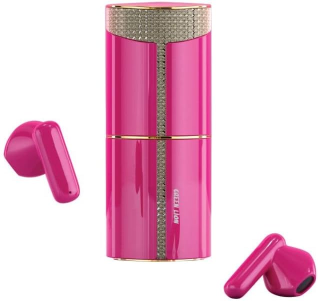 Green Lion Lipstick True Wireless Earbuds