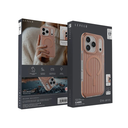 Levelo Cabin Magsafe Case for iPhone 17 Pro Max / Pro