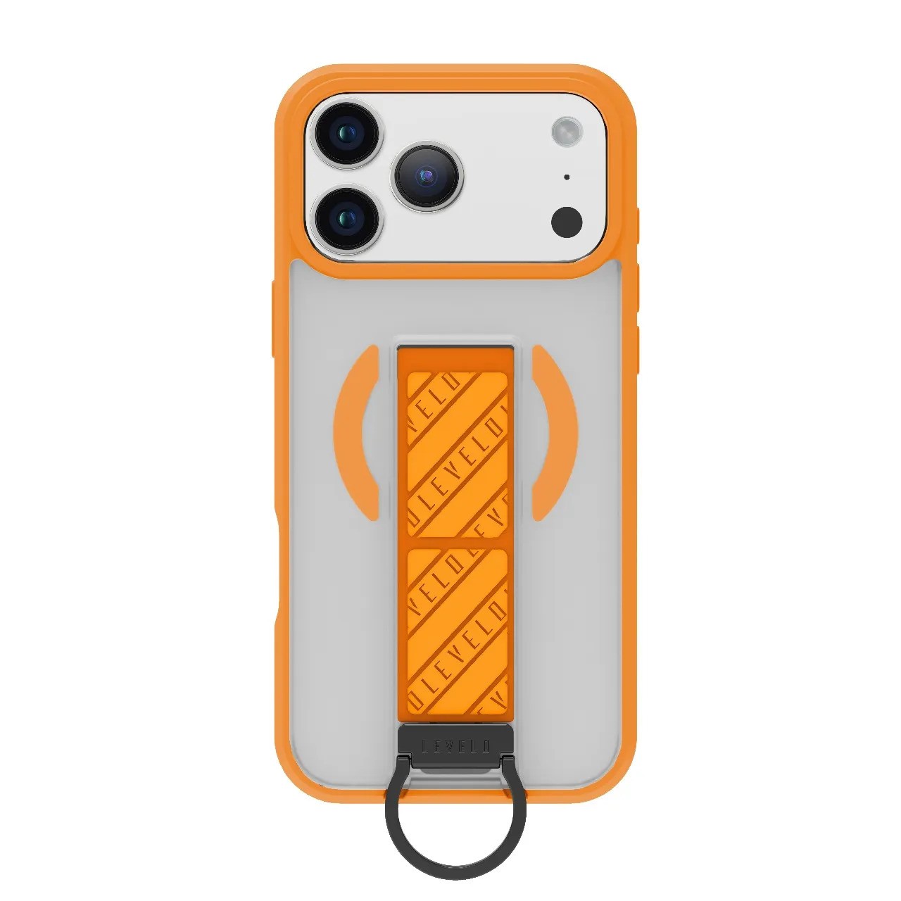 Levelo Morphix Clara Grip Case for iPhone 17 Pro Max / Pro