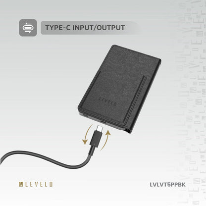 Levelo Vermont 3 IN 1 Portable Wallet Powerbank