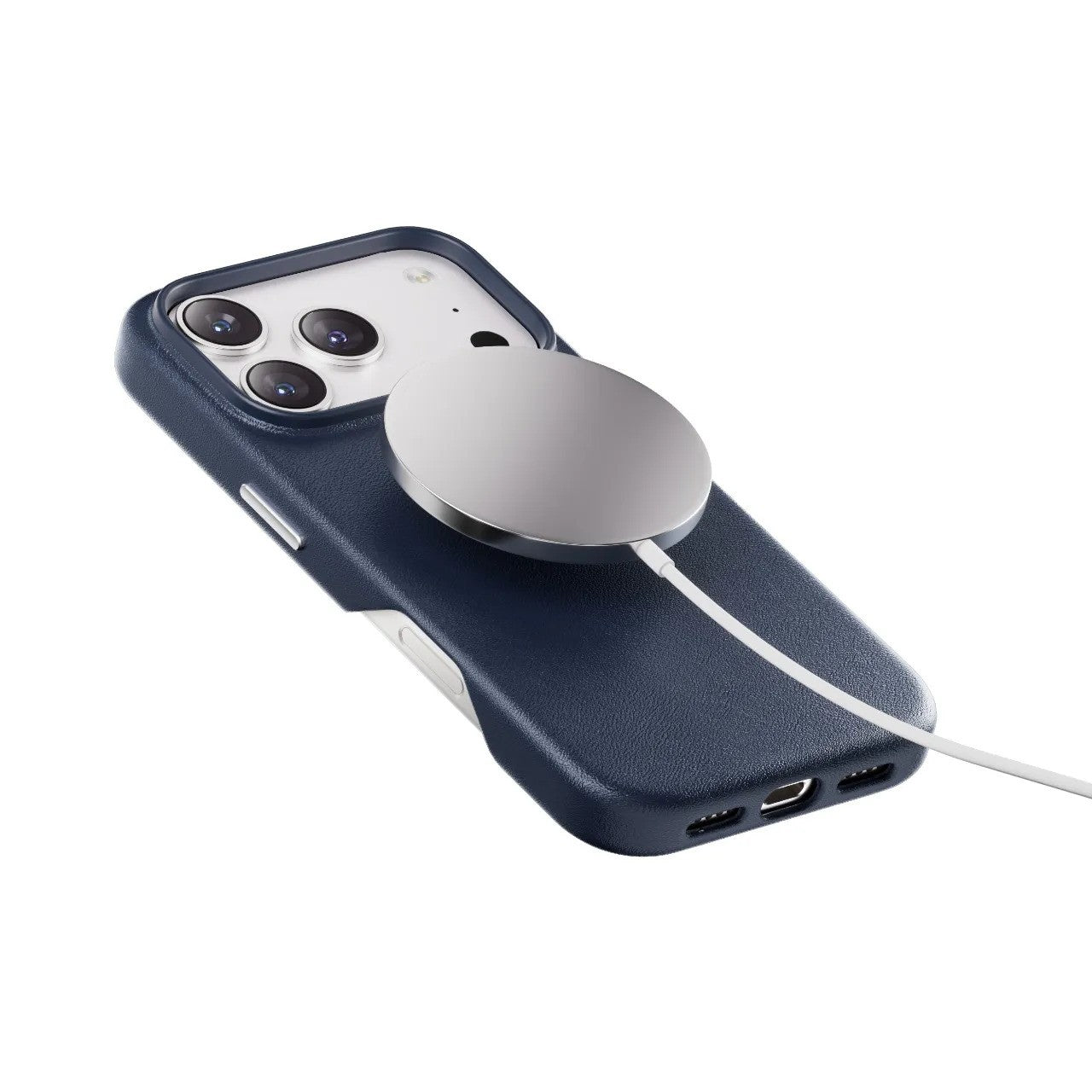 Levelo Vertex PU Leather Wallet Case for iPhone 17 Pro Max / Pro