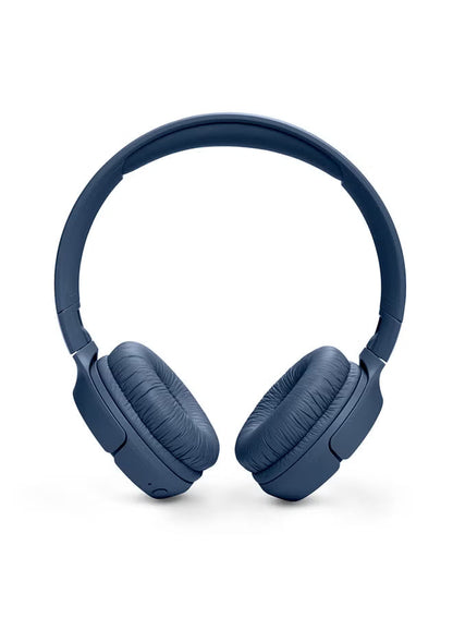 JBL Tune 520Bt Wireless On Ear Headphones Pure Bass Sound 57H Battery